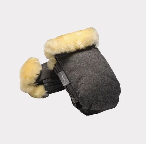 Baby Sheepskin Hand Mittens