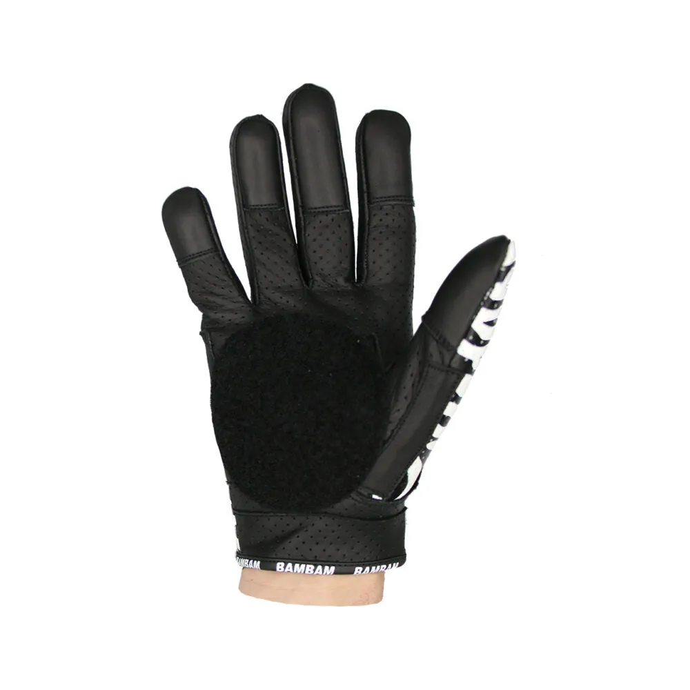 Bambam - Leather Gloves (Zebra)