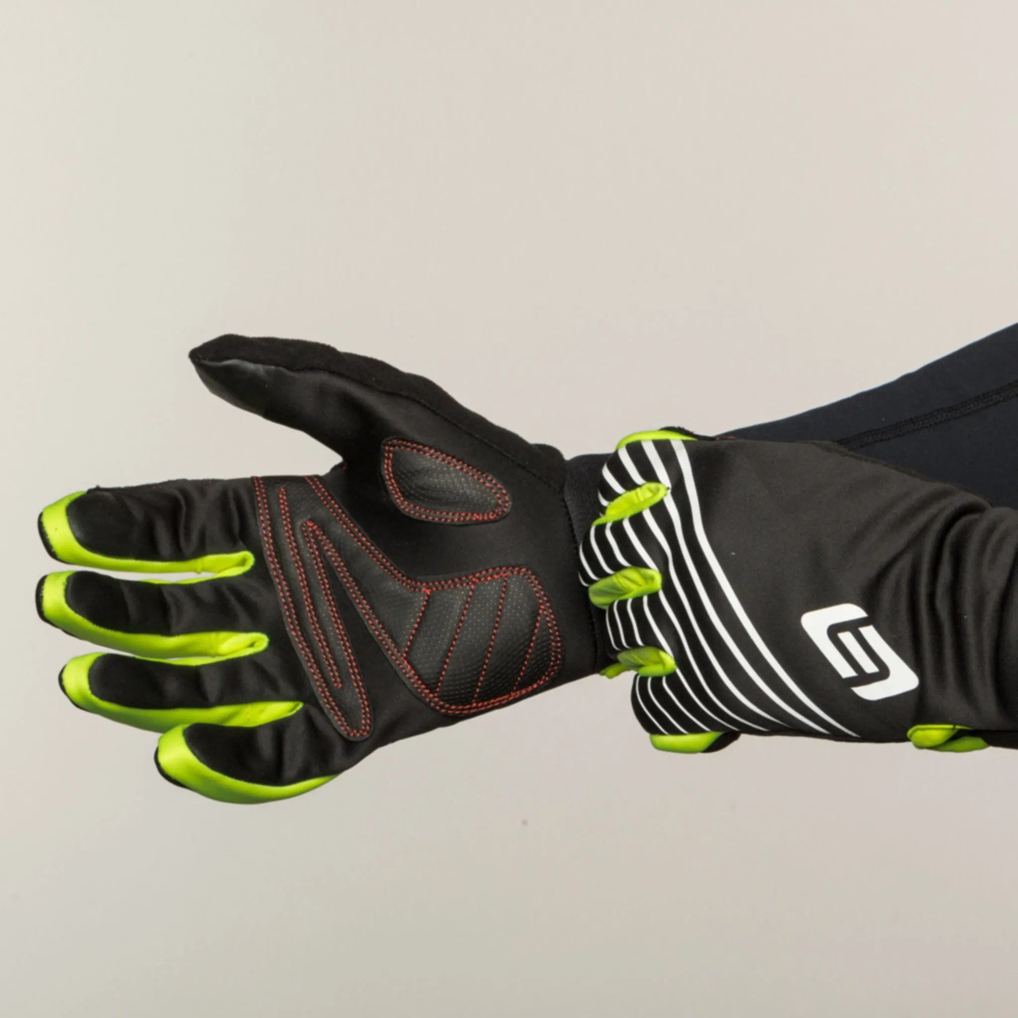 Bellwether Windstorm Winter Glove Hi-Vis Black/Yellow
