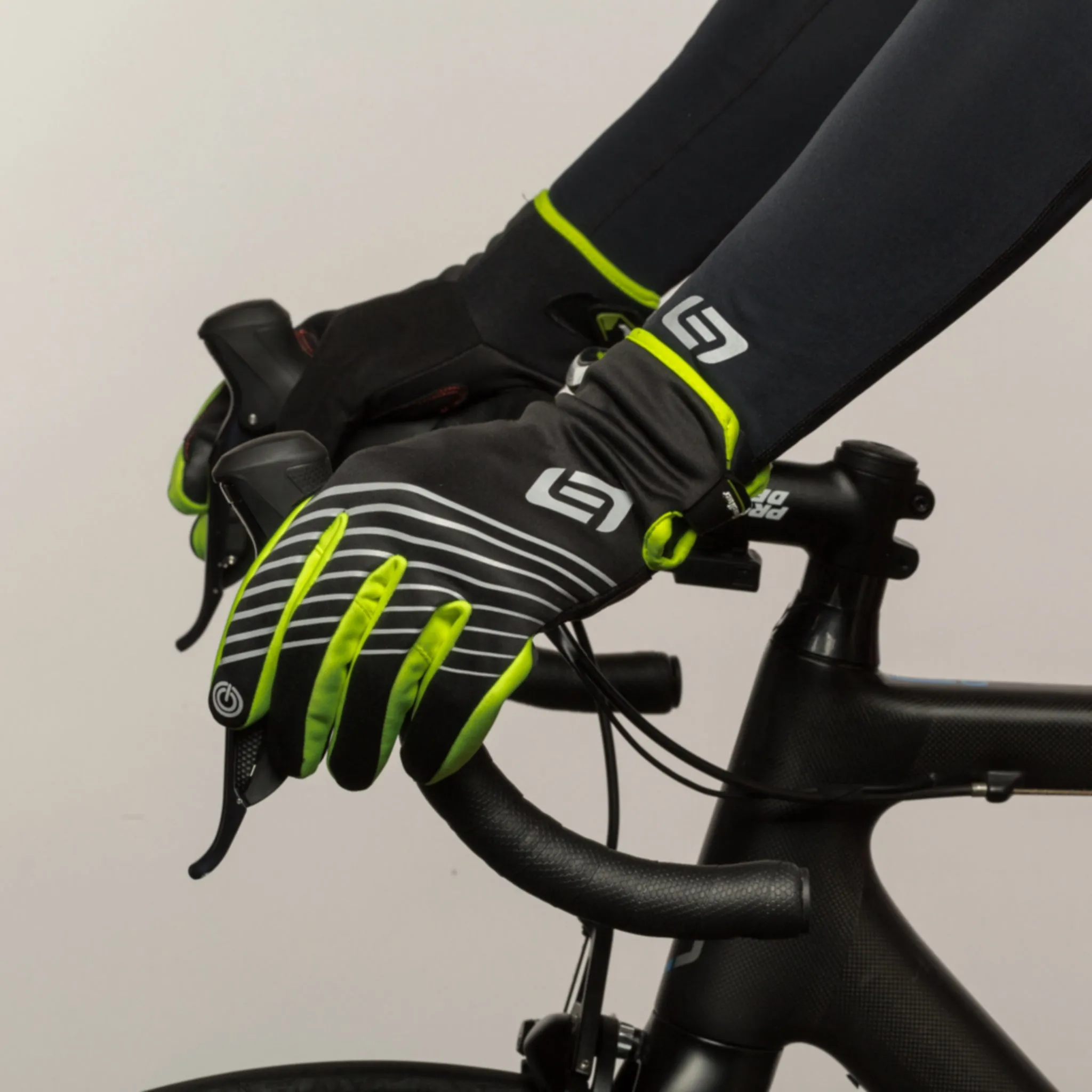 Bellwether Windstorm Winter Glove Hi-Vis Black/Yellow