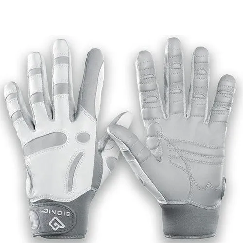 Bionic Ladies ReliefGrip Golf Glove S Silver (GFRF-W-R-SV-SM) RH