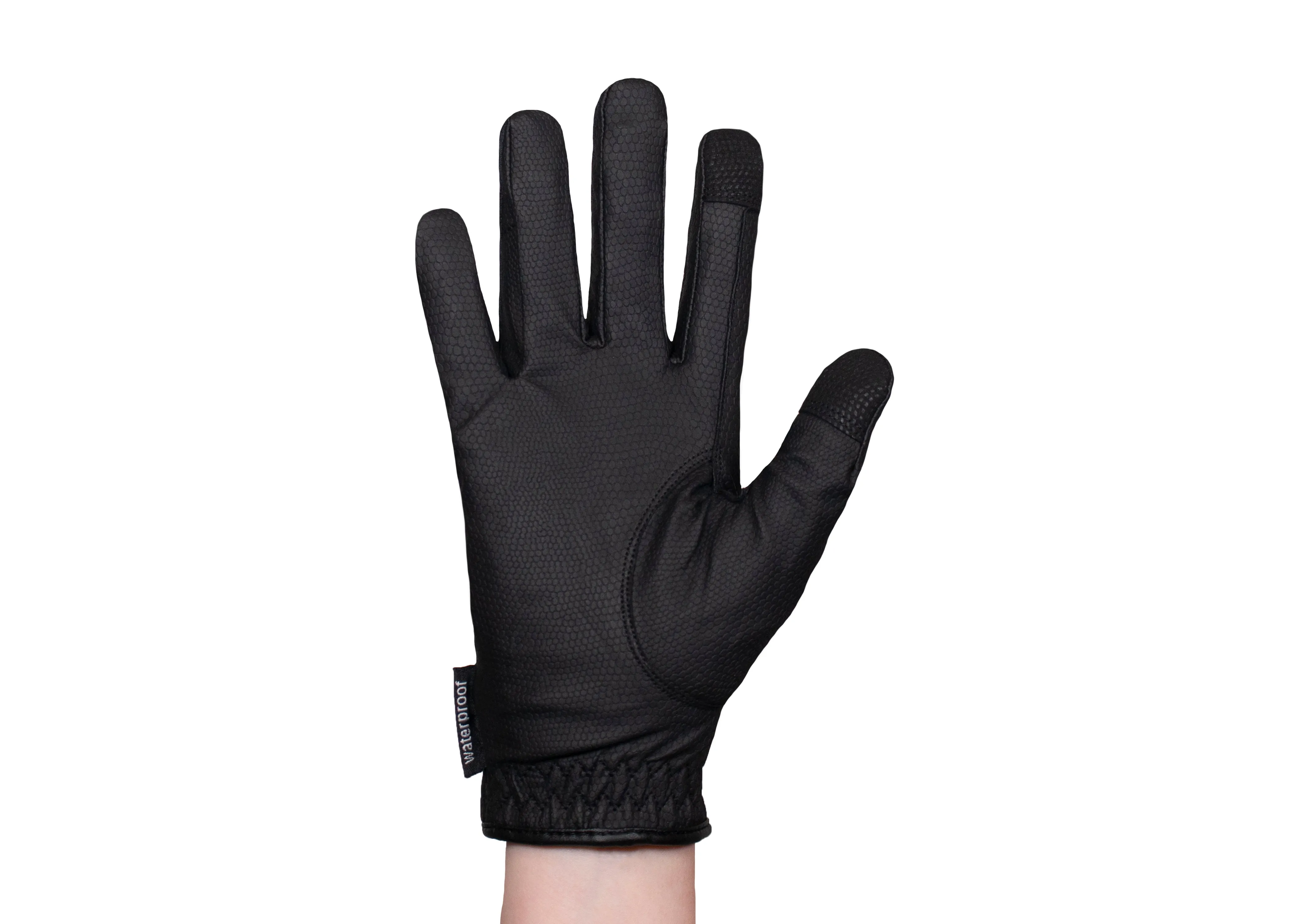 Black Winter Touchscreen Friendly Gloves
