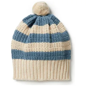 Bluestone - Knitted Stripe Hat