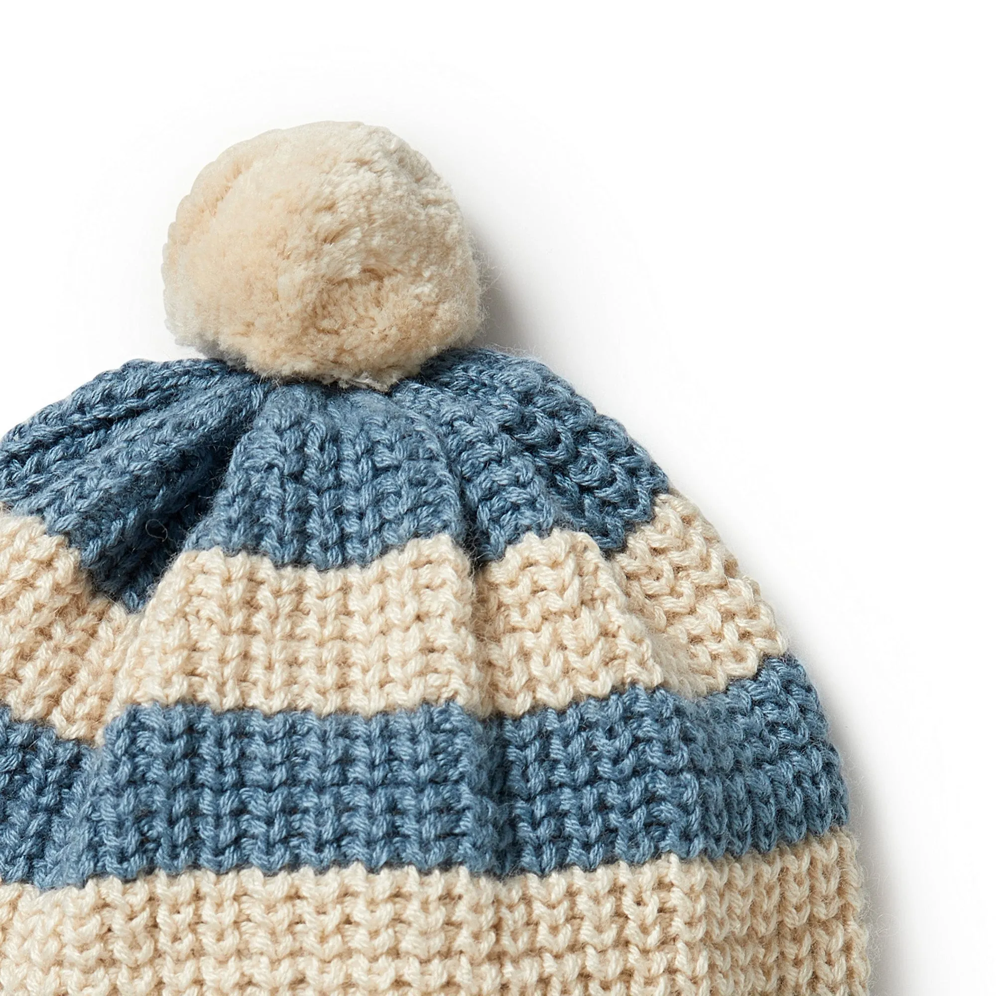Bluestone - Knitted Stripe Hat