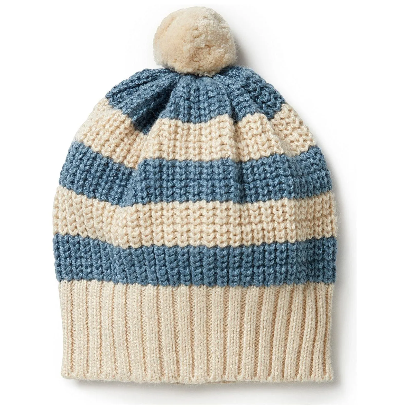 Bluestone - Knitted Stripe Hat