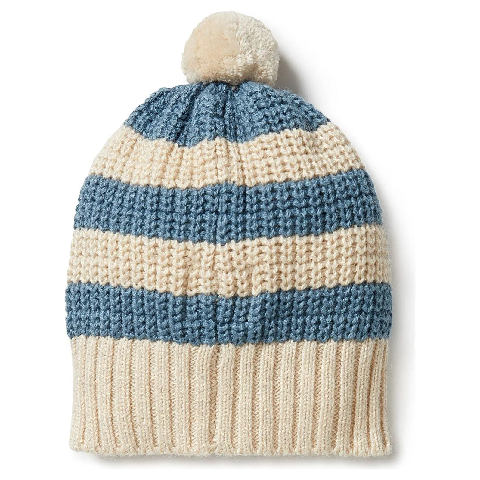Bluestone - Knitted Stripe Hat