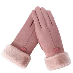 BodiModi Arctic Touch Winter Touchscreen Cashmere Plush Double Thick Gloves