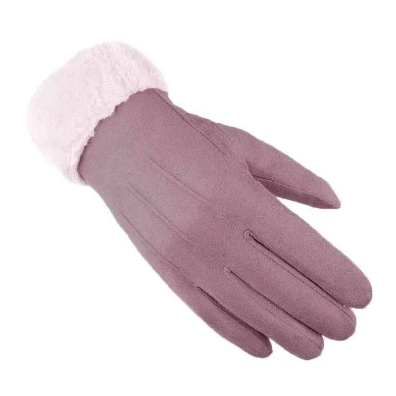 BodiModi Arctic Touch Winter Touchscreen Cashmere Plush Double Thick Gloves