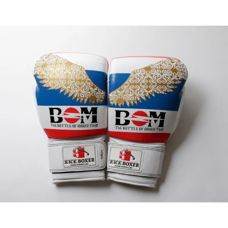 BOM Kickboxing Gloves