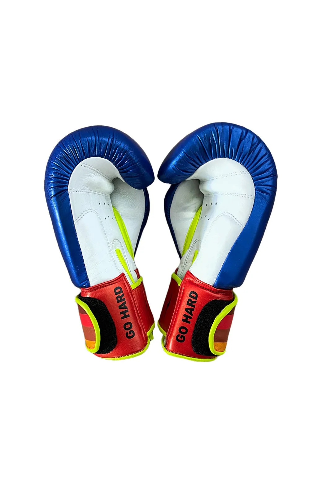 BOXING GLOVES - BLUE // WHITE