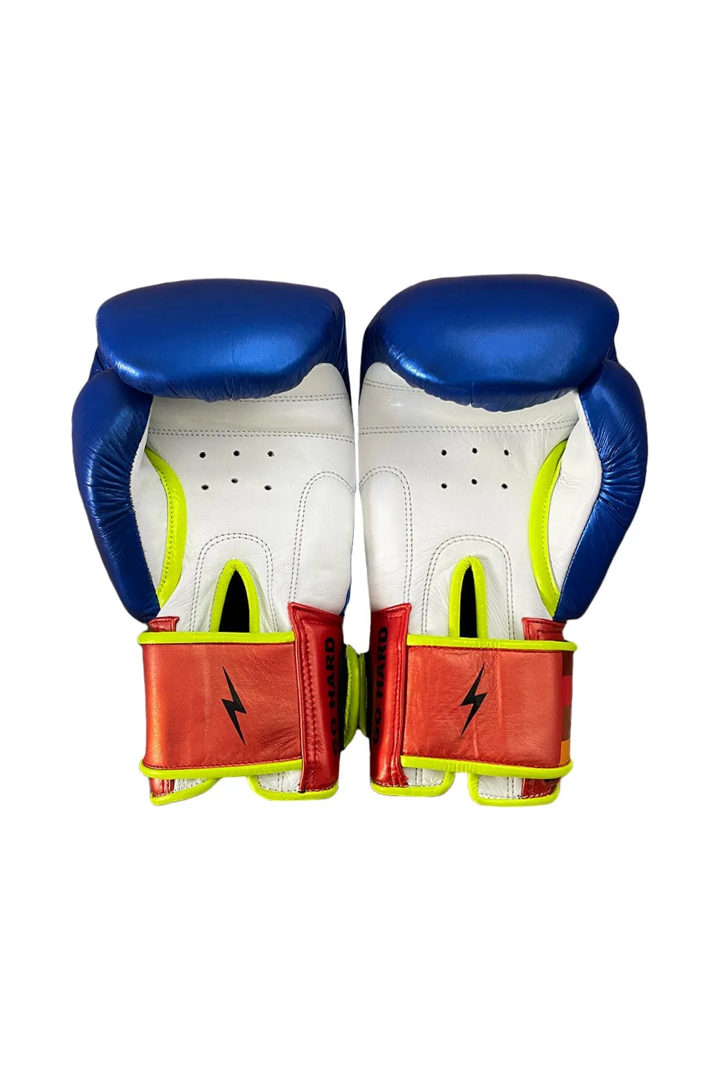 BOXING GLOVES - BLUE // WHITE