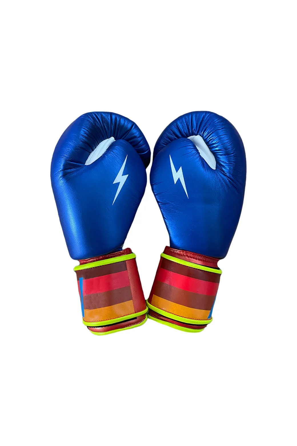 BOXING GLOVES - BLUE // WHITE