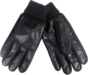 Brand new Kenneth Cole REACTION mens Touchscreen Warm Winter Gloves Cold Weather Gloves, Sz XL! Black