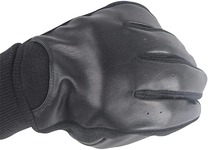 Brand new Kenneth Cole REACTION mens Touchscreen Warm Winter Gloves Cold Weather Gloves, Sz XL! Black