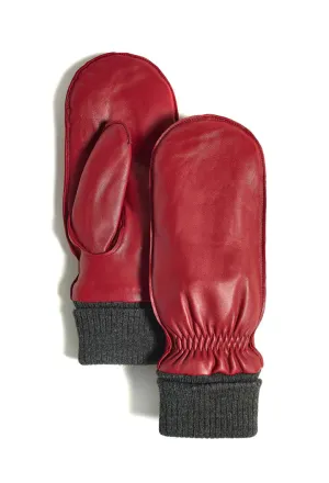 Brume Dartmouth Mitt - Red