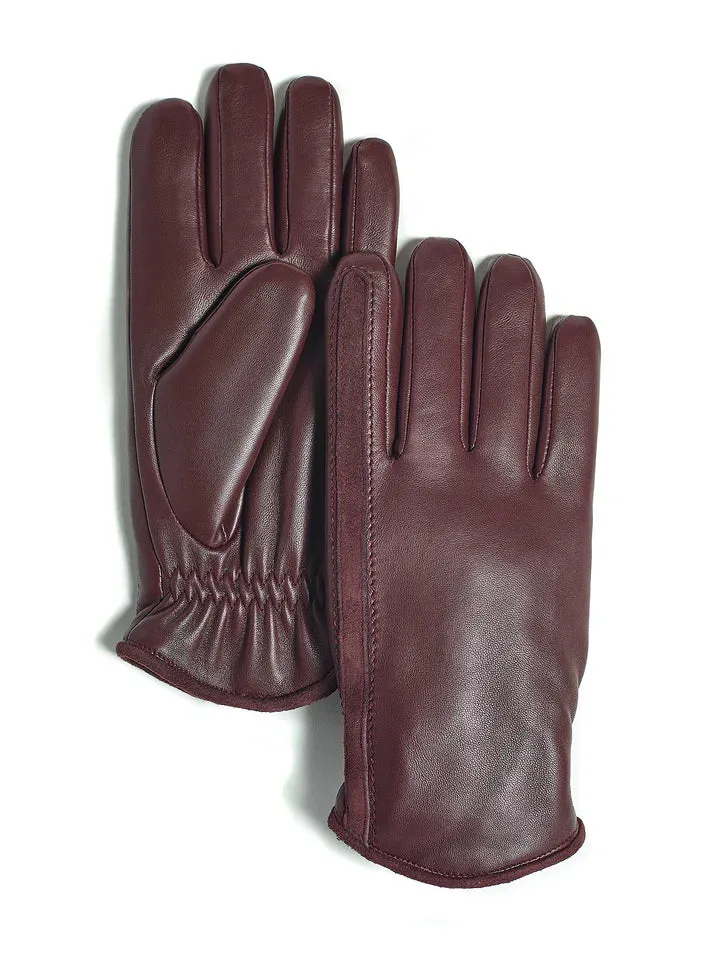Brume Halifax Glove - Maroon
