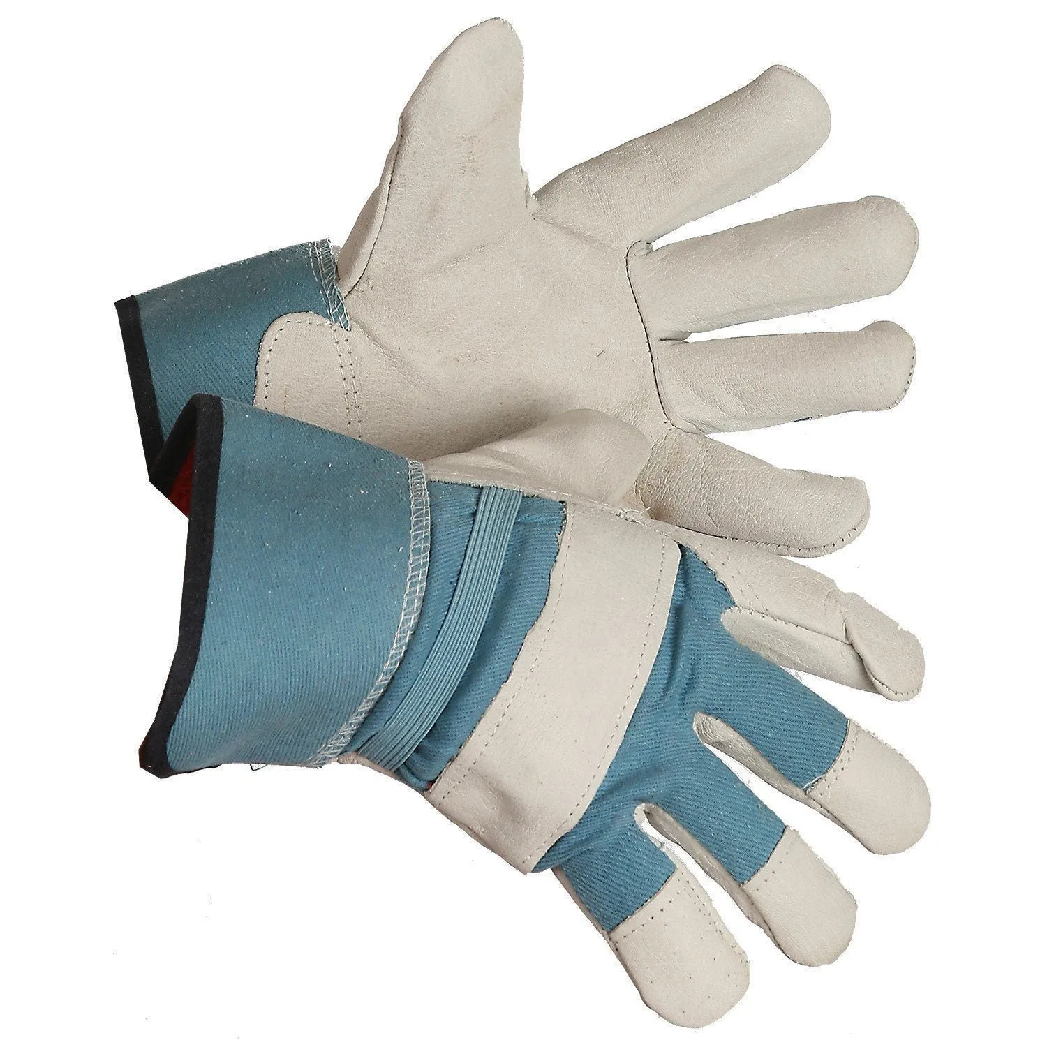 Buffalo Grain Leather Fleece Lined Work Glove