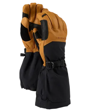 Burton [ak]® Expedition Gore-Tex Gloves - Honey/True Black - 2023