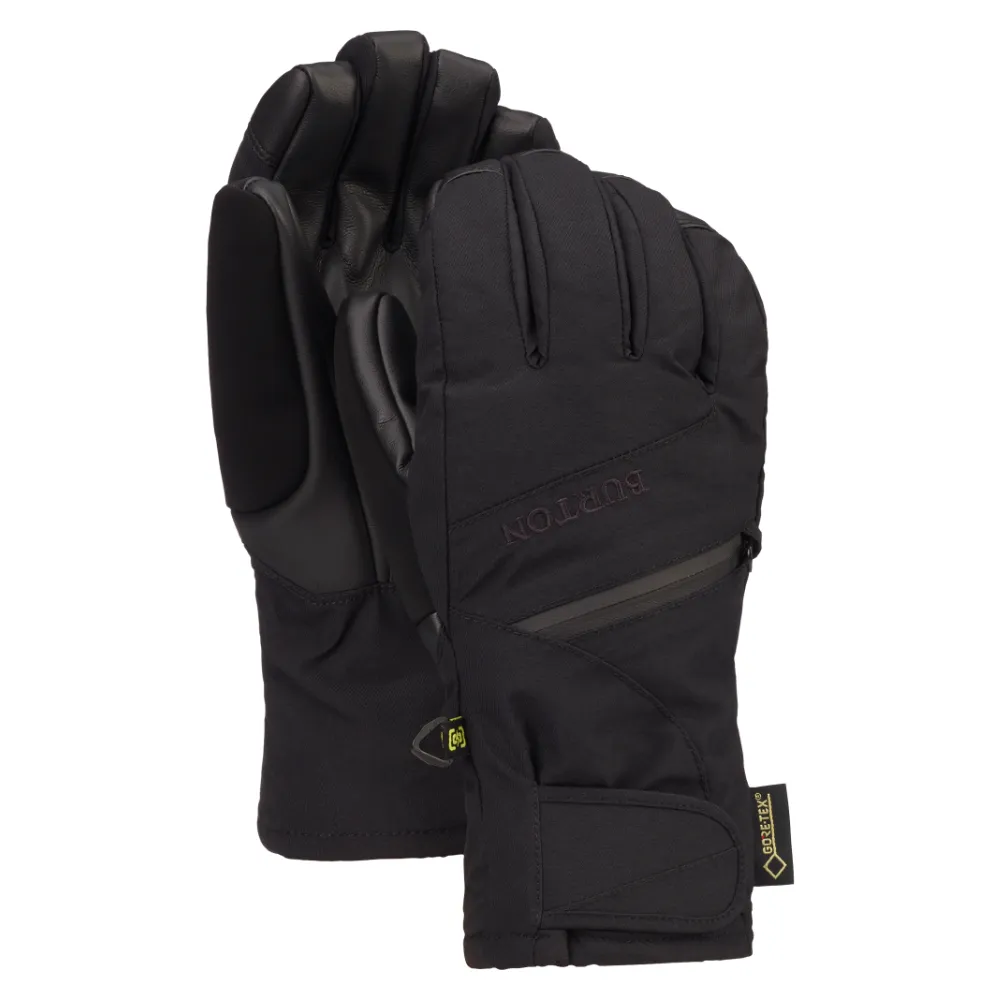 Burton Gore Under Glove Womens - True Black