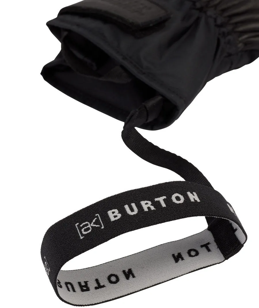 Burton Men's [ak] Clutch Gore-Tex Leather Mittens True Black 2026