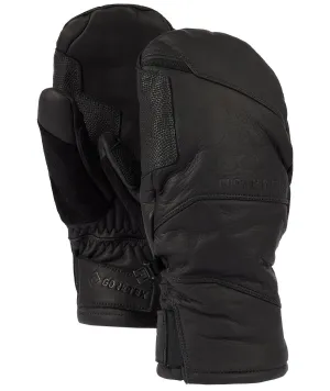 Burton Men's [ak] Clutch Gore-Tex Leather Mittens True Black 2026