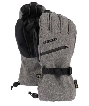 Burton Men's Gore-Tex Glove Gray Heather 2026
