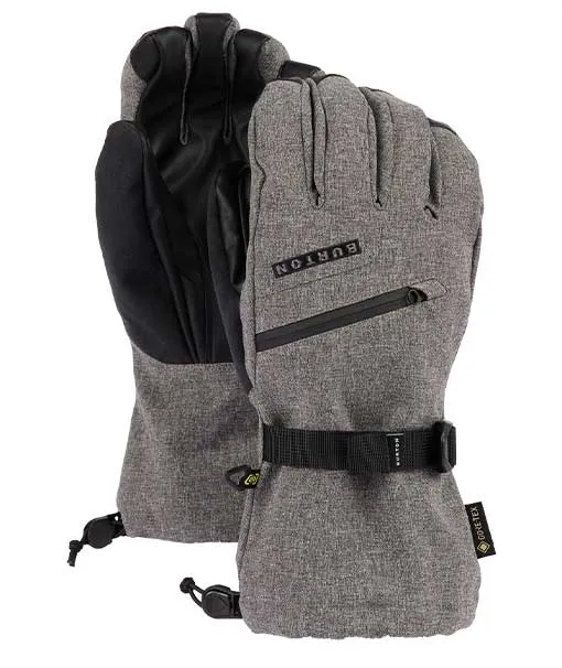 Burton Men's Gore-Tex Glove Gray Heather 2026