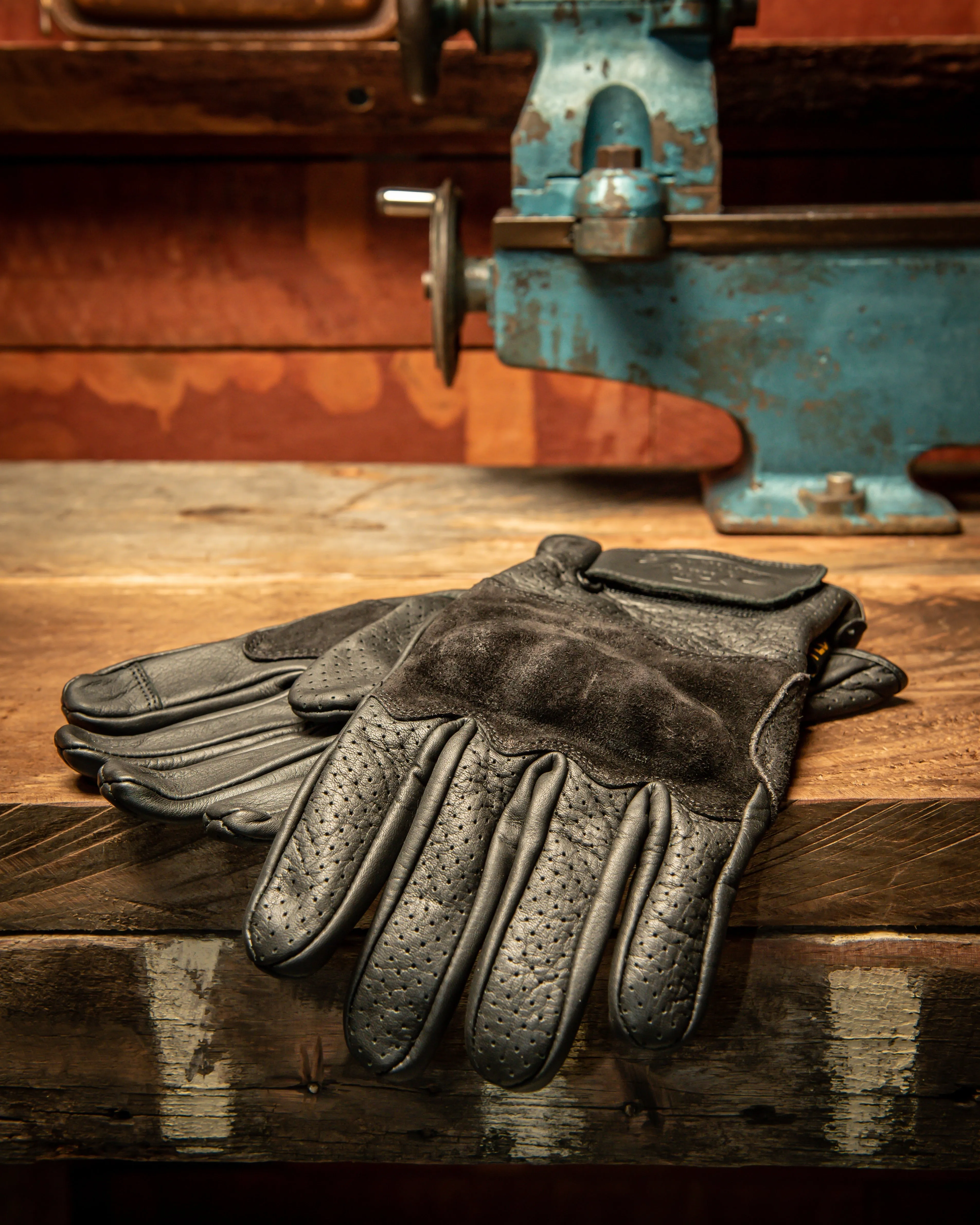 Byron Summer Motorcycle Gloves