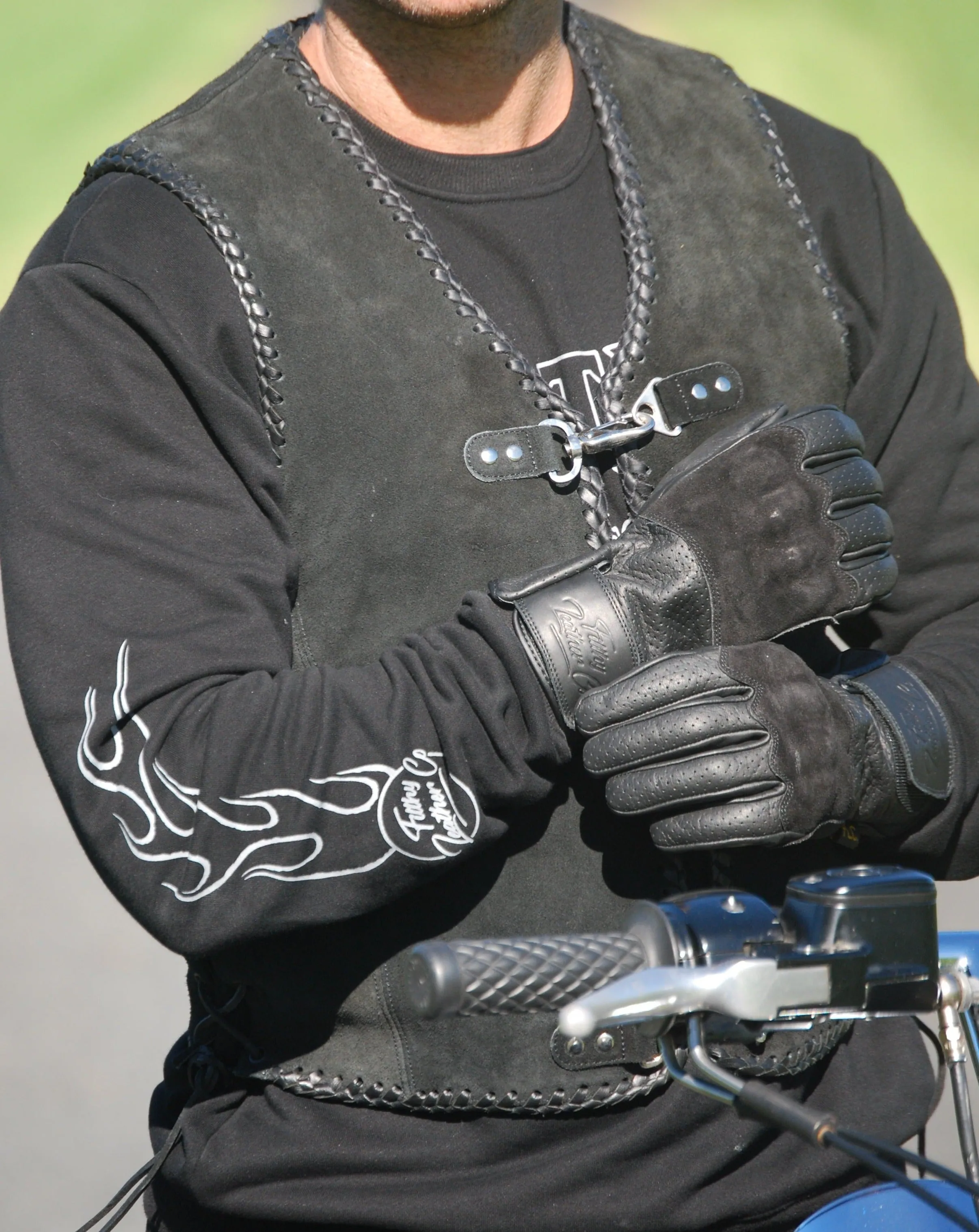 Byron Summer Motorcycle Gloves