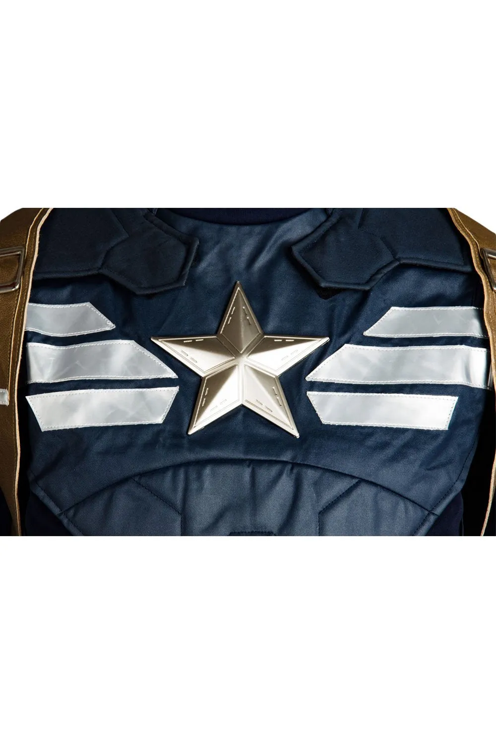 Captain America 2 The Winter Soldier Steve Rogers Uniform Outfit Cosplay Costume