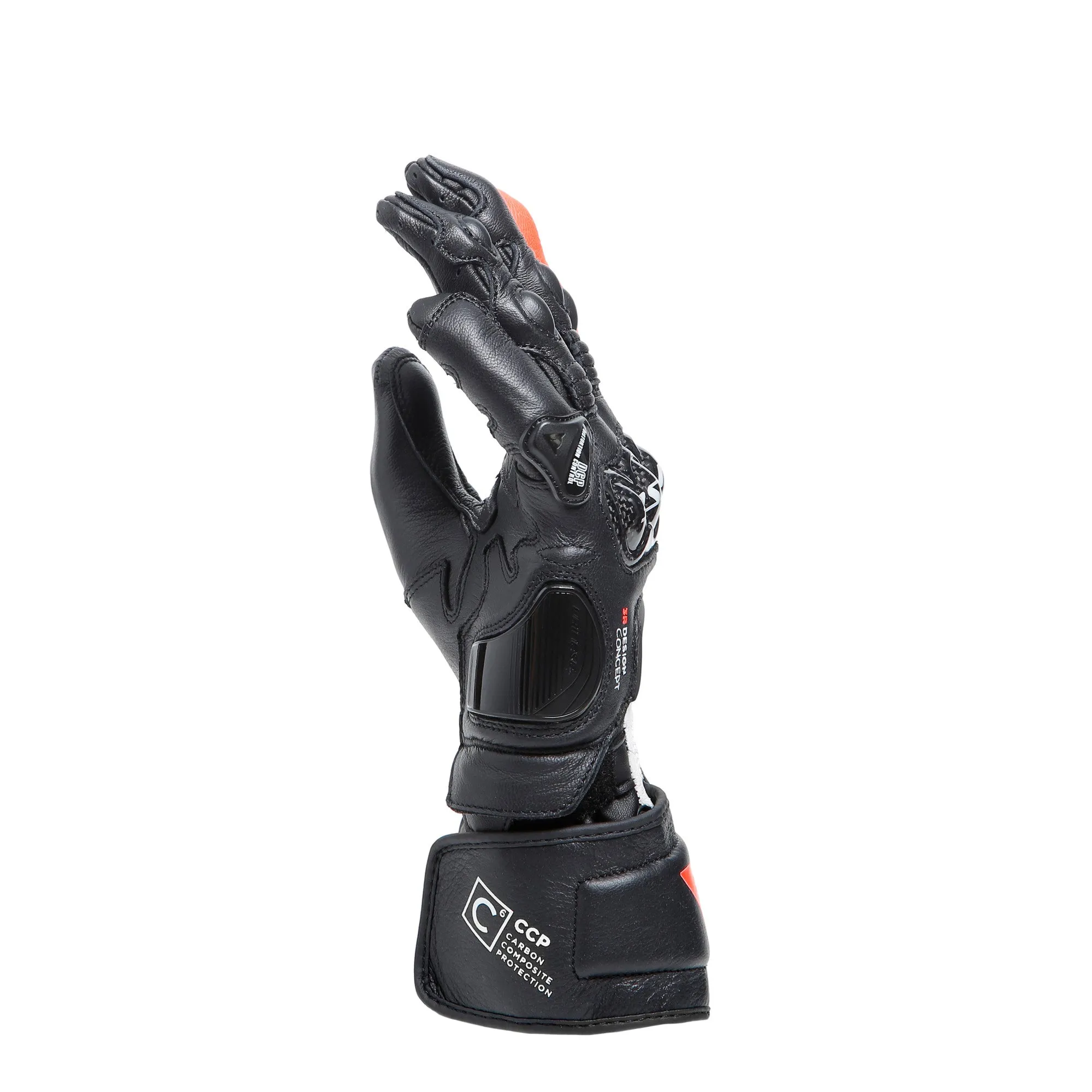Carbon 4 Long Lady Leather Gloves