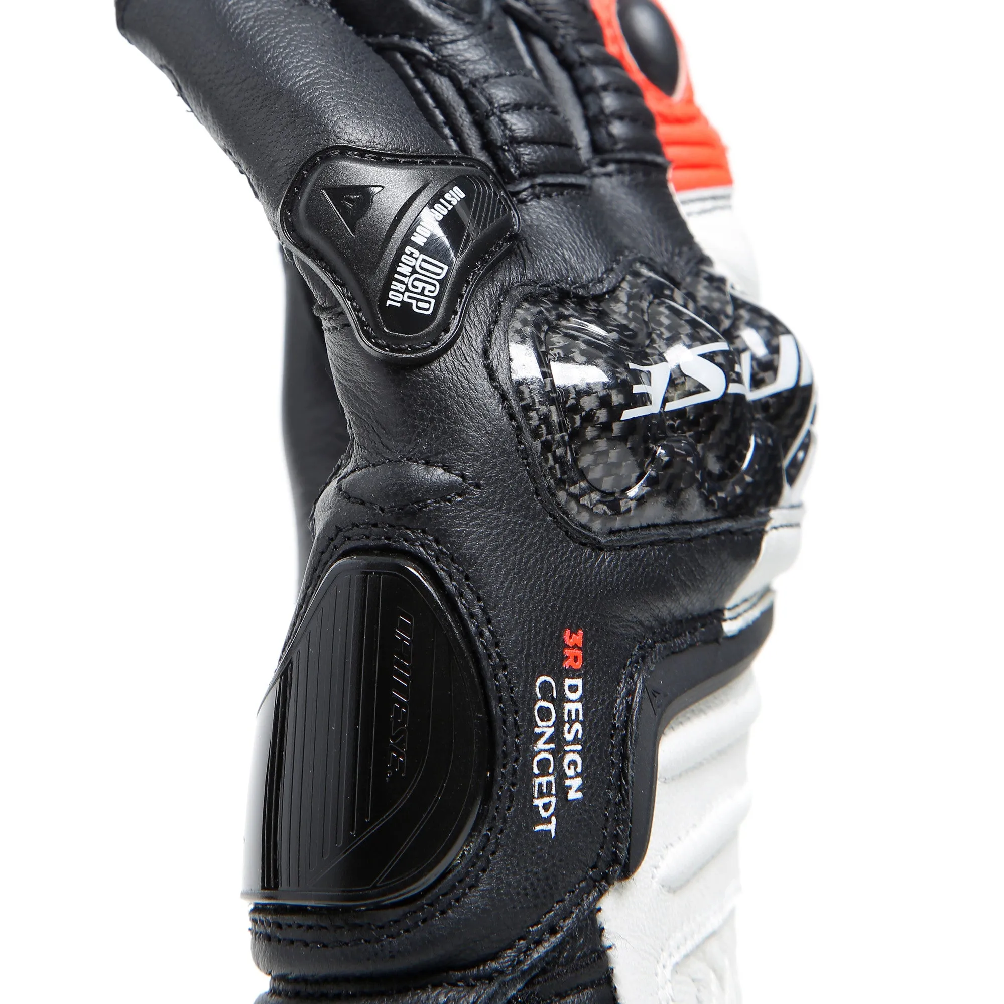 Carbon 4 Long Lady Leather Gloves