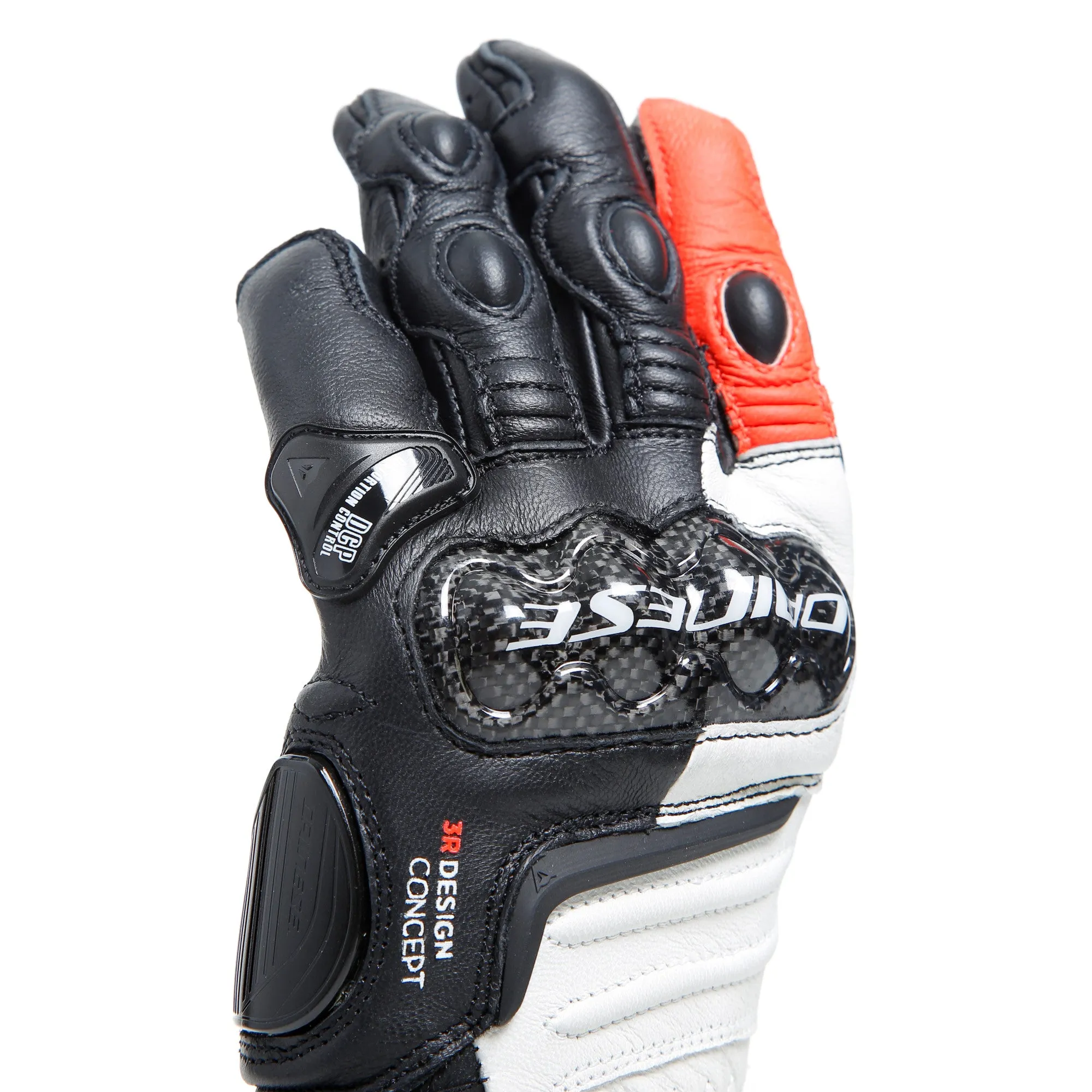 Carbon 4 Long Lady Leather Gloves