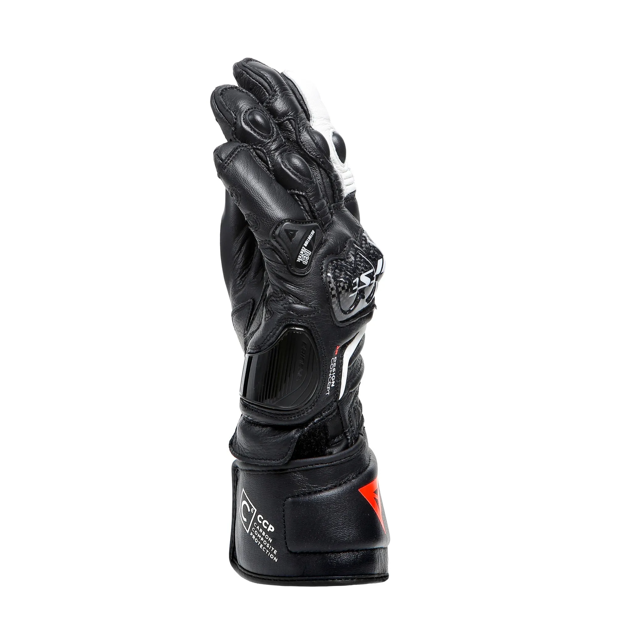 Carbon 4 Long Lady Leather Gloves