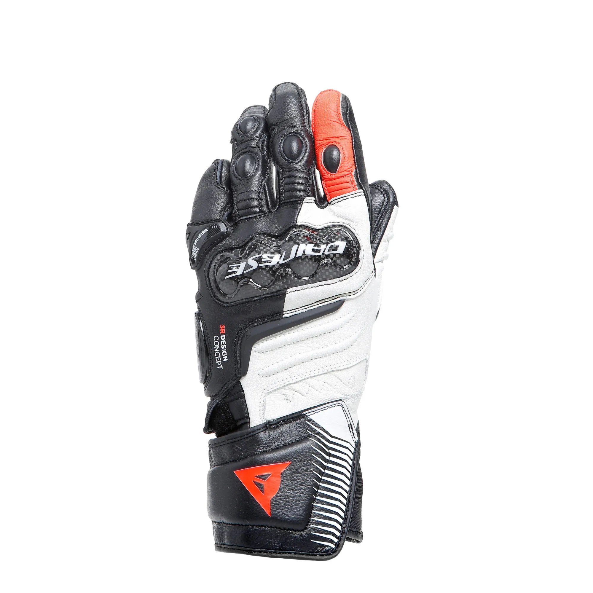 Carbon 4 Long Lady Leather Gloves
