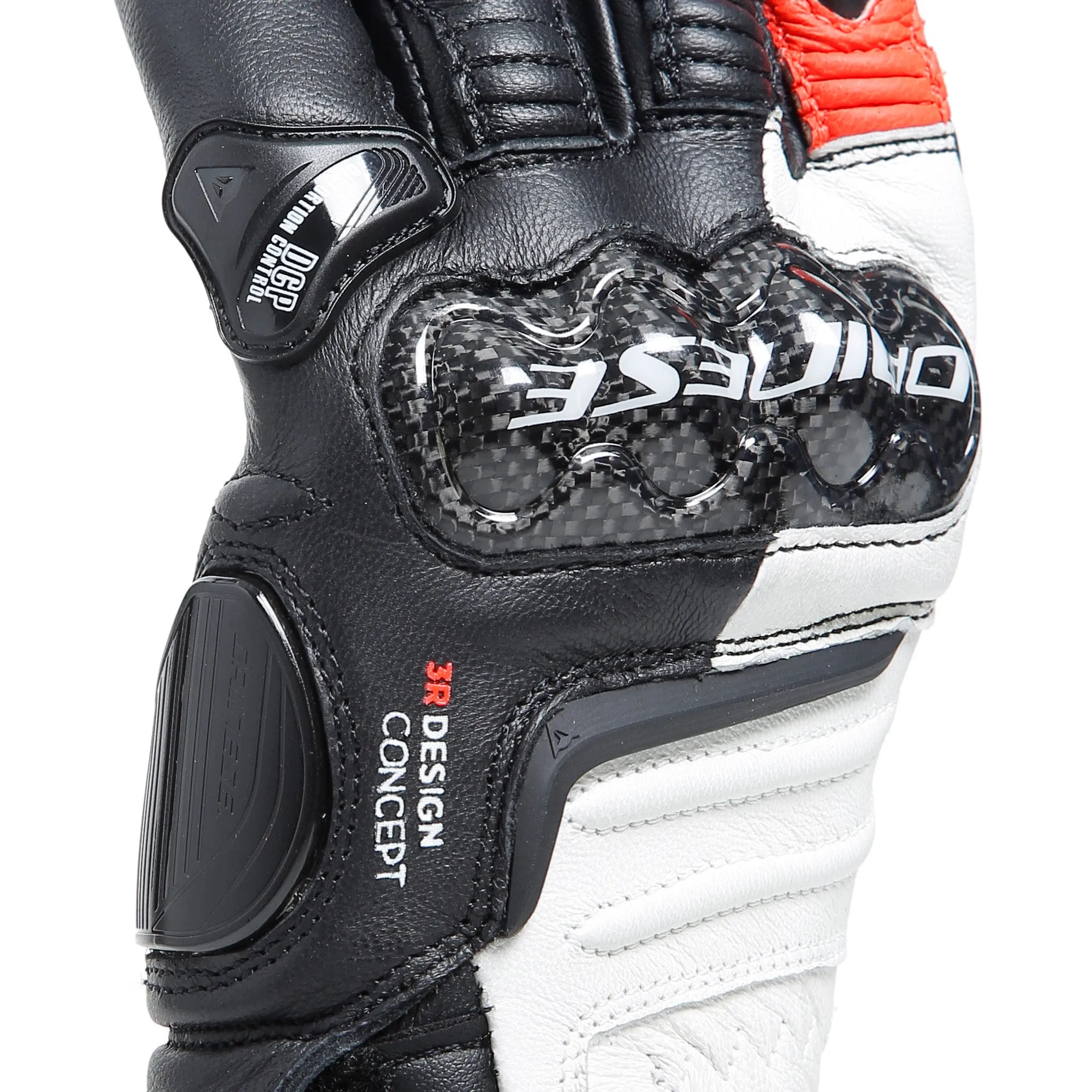 Carbon 4 Long Lady Leather Gloves