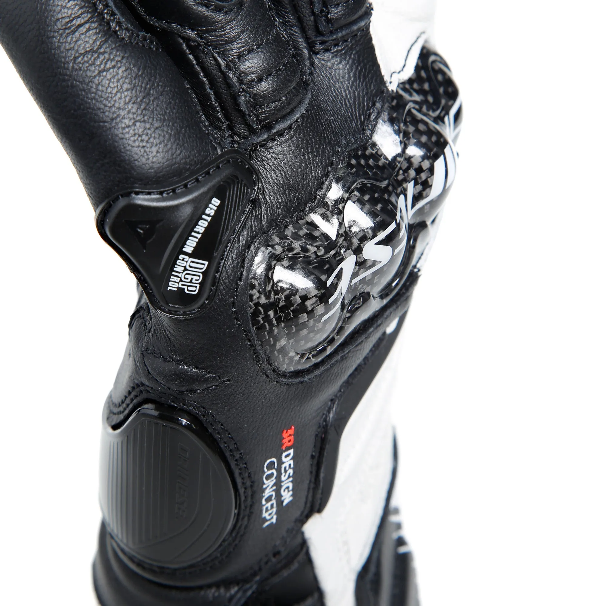 Carbon 4 Long Lady Leather Gloves