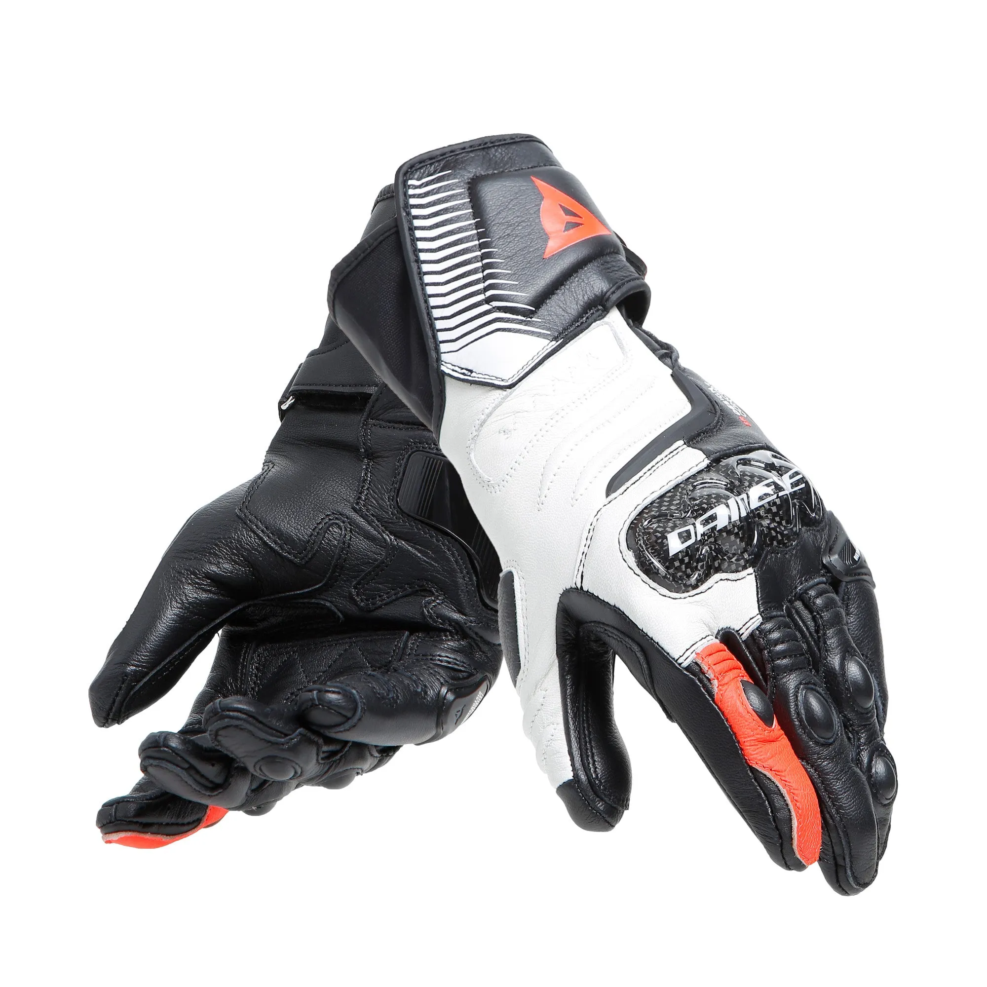 Carbon 4 Long Lady Leather Gloves