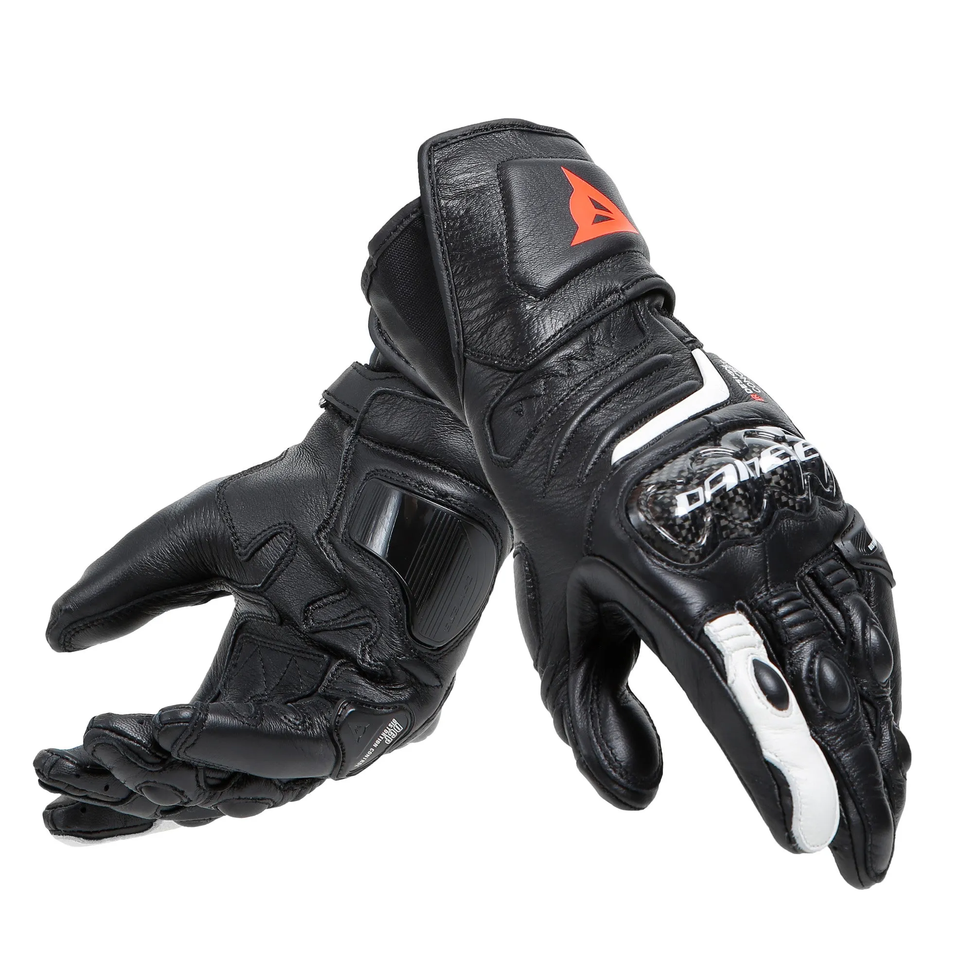 Carbon 4 Long Lady Leather Gloves