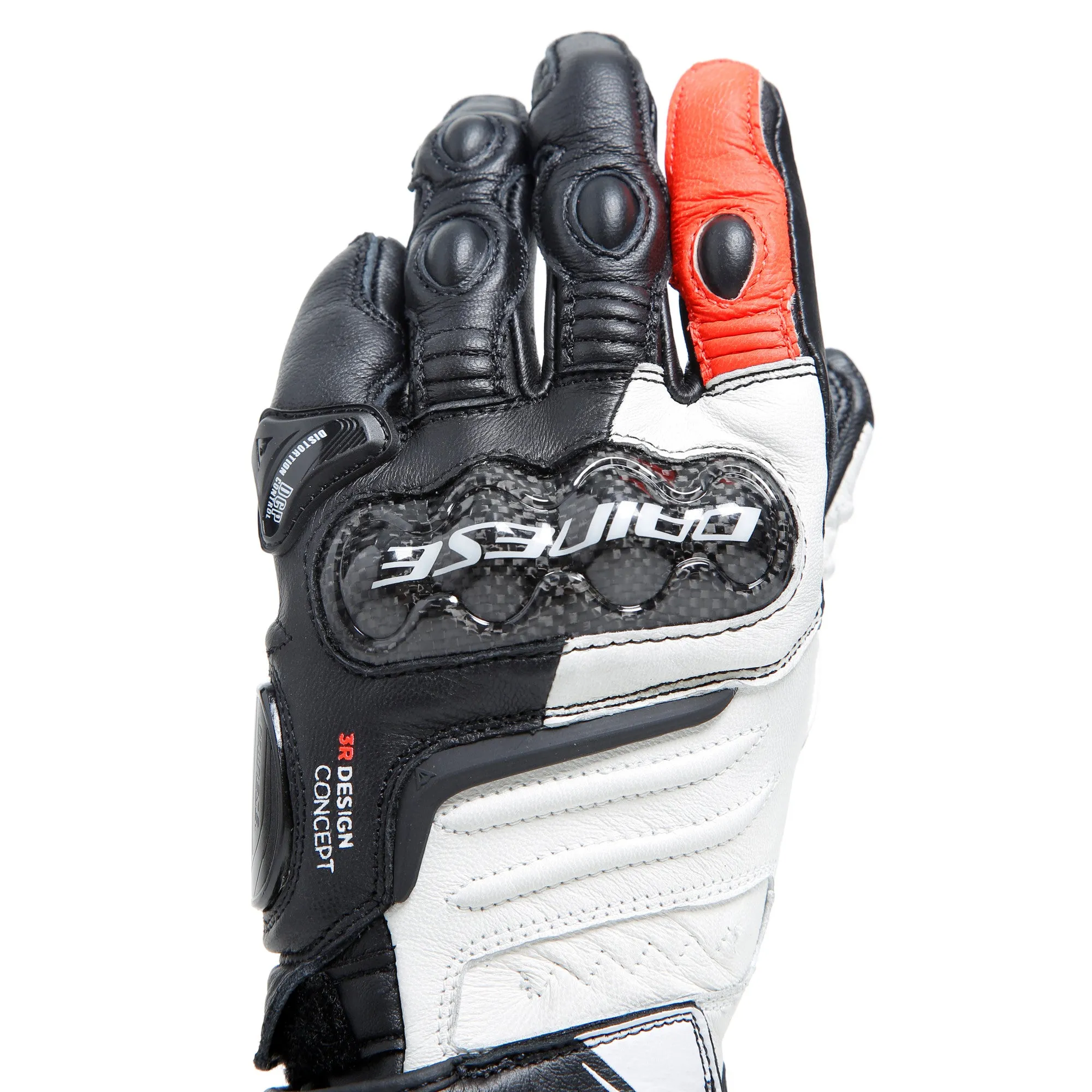 Carbon 4 Long Lady Leather Gloves