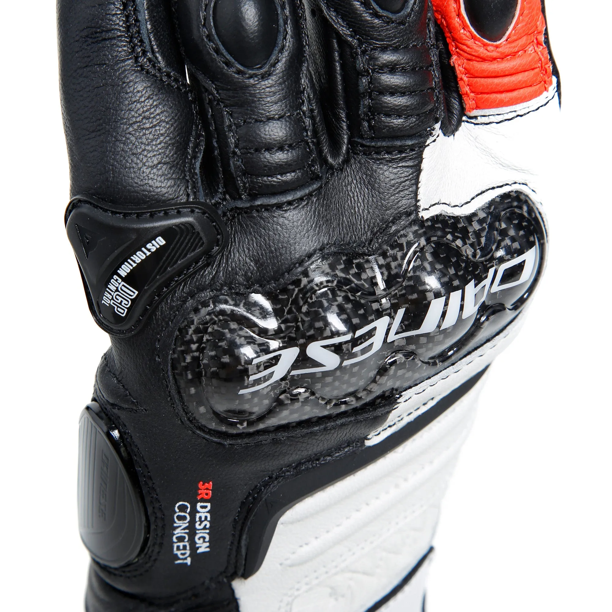 Carbon 4 Long Lady Leather Gloves