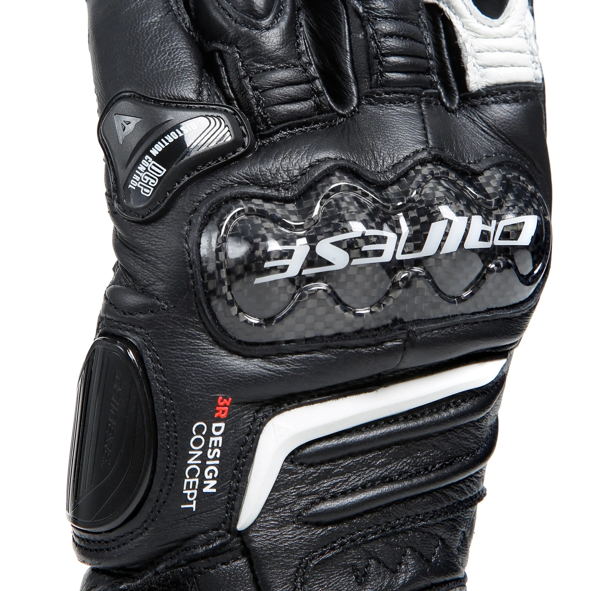 Carbon 4 Long Lady Leather Gloves