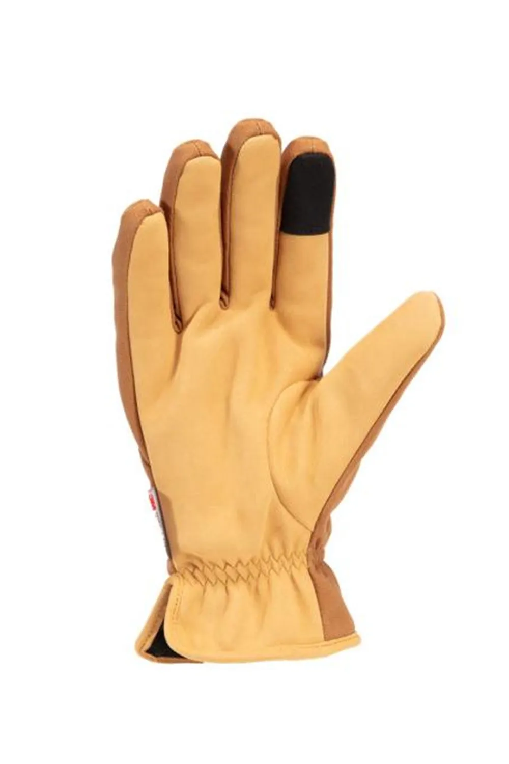Carhartt Rugged Flex Insulated Open Cuff Gloves for Men in Brown | GD0812-MBROWN