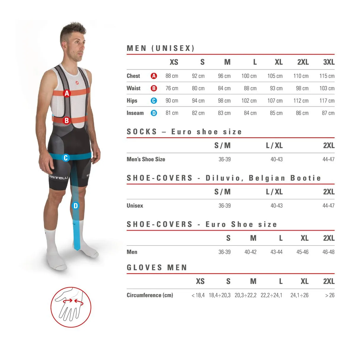 Castelli Spettacolo RoS Gloves