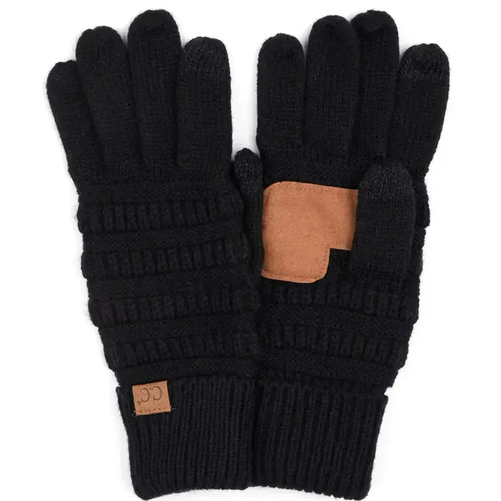 Cc Brand Gloves Weaving Texture Glove