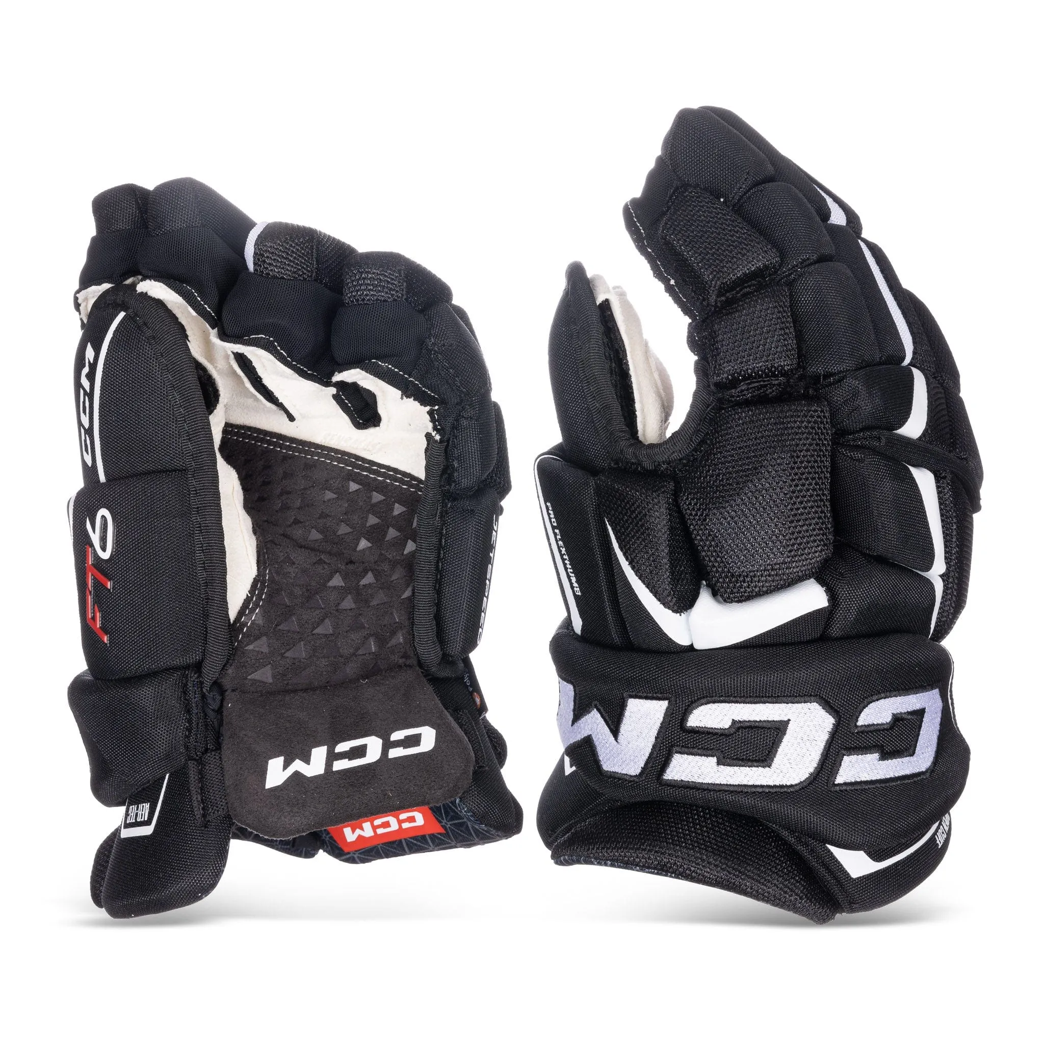 CCM Jetspeed FT6 Junior Hockey Gloves