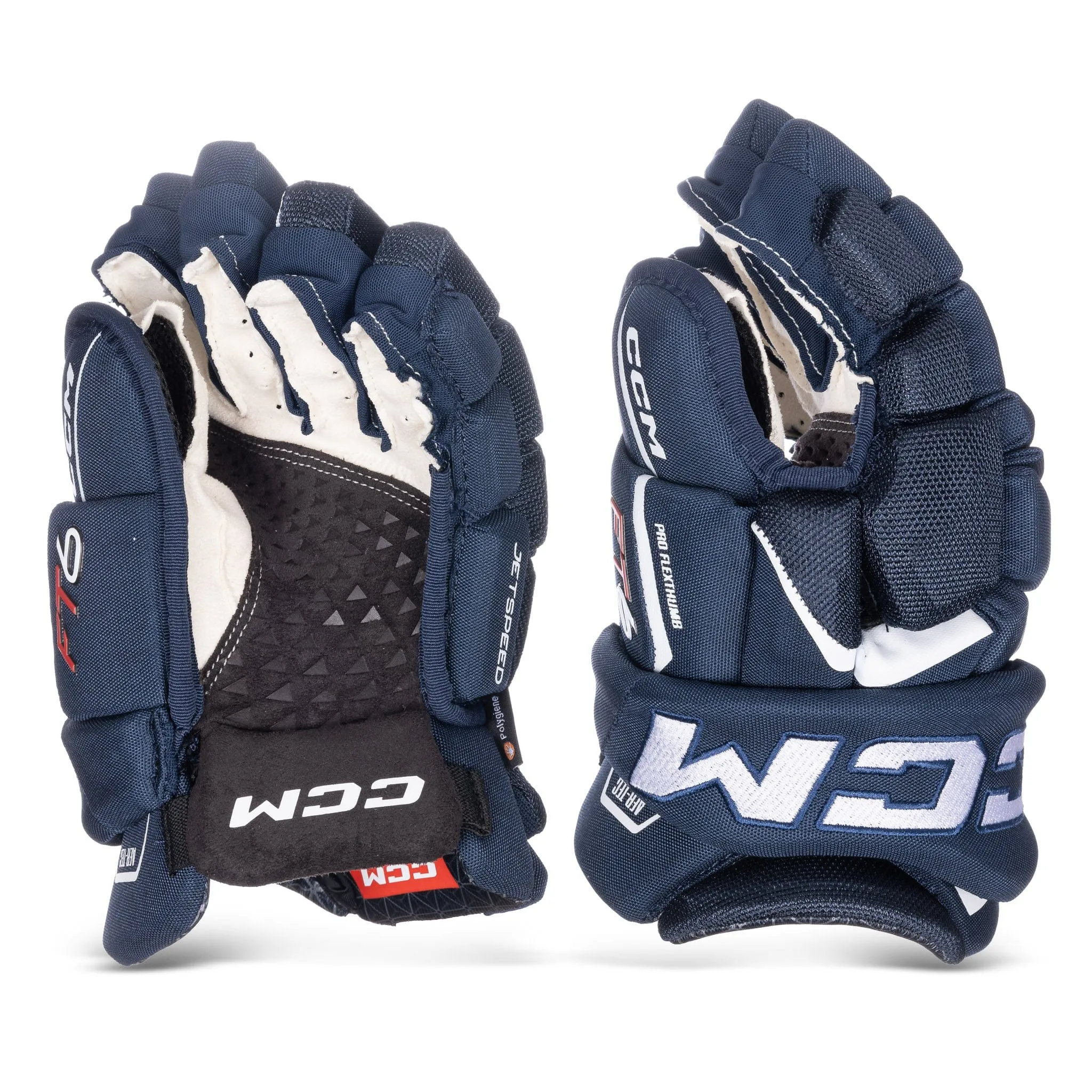 CCM Jetspeed FT6 Junior Hockey Gloves
