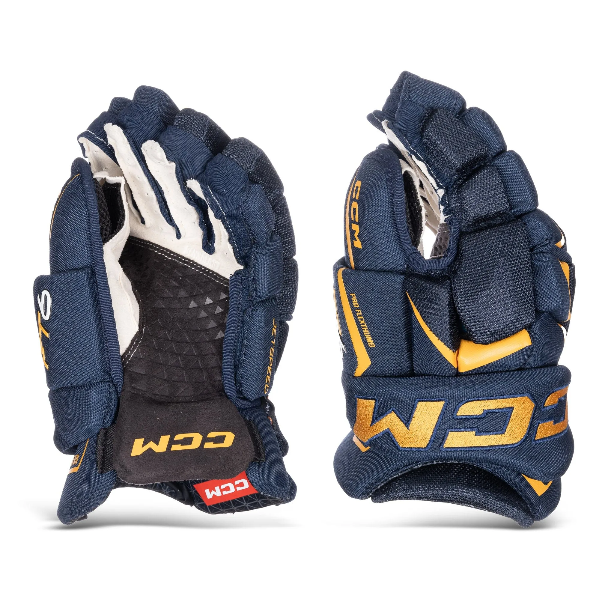 CCM Jetspeed FT6 Junior Hockey Gloves