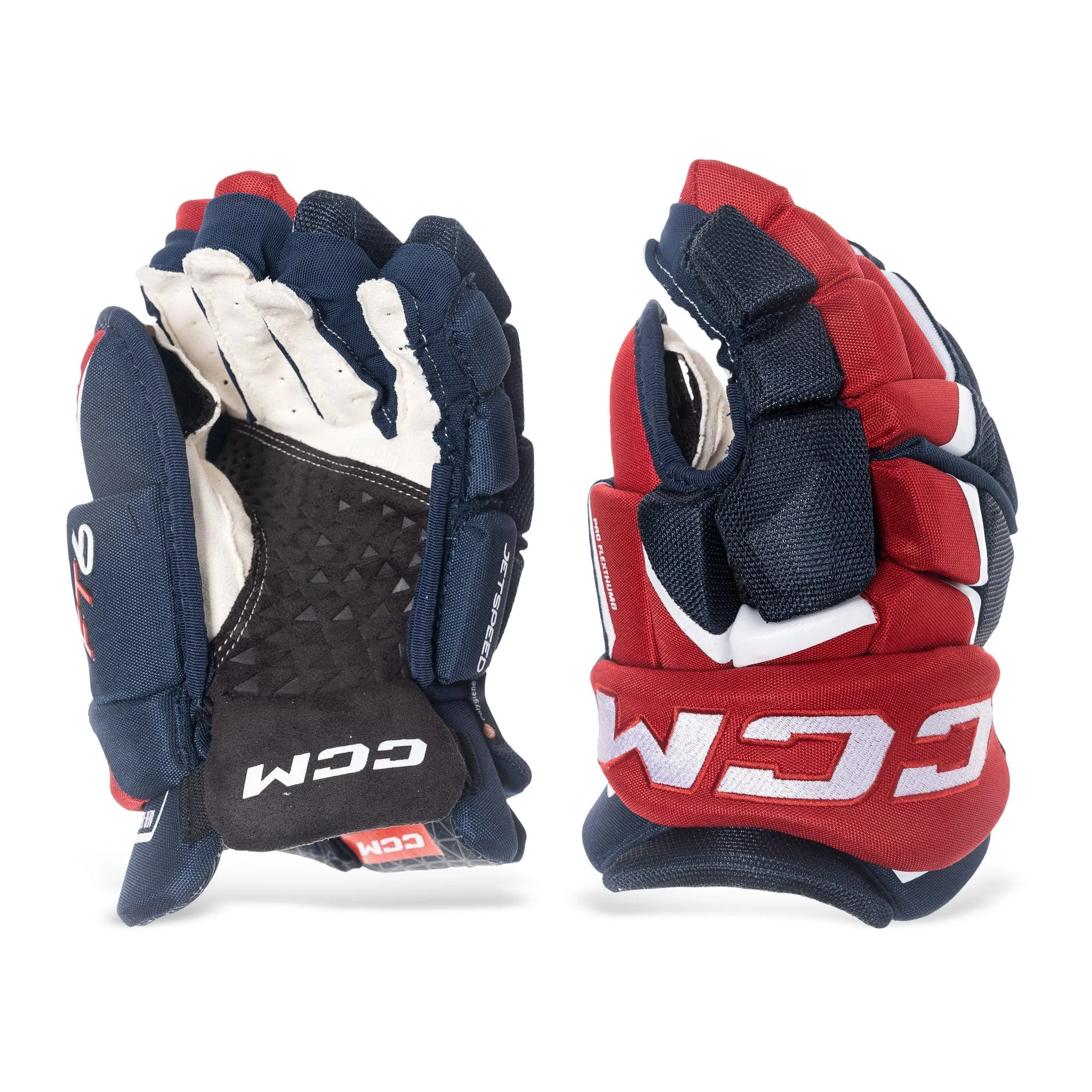 CCM Jetspeed FT6 Junior Hockey Gloves