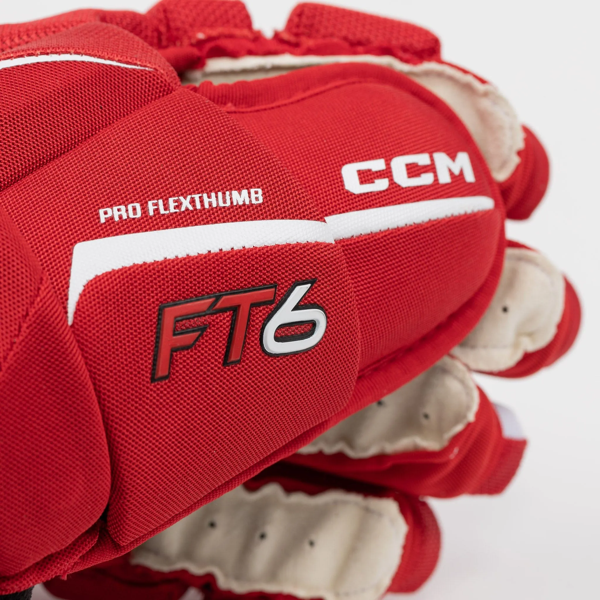 CCM Jetspeed FT6 Junior Hockey Gloves